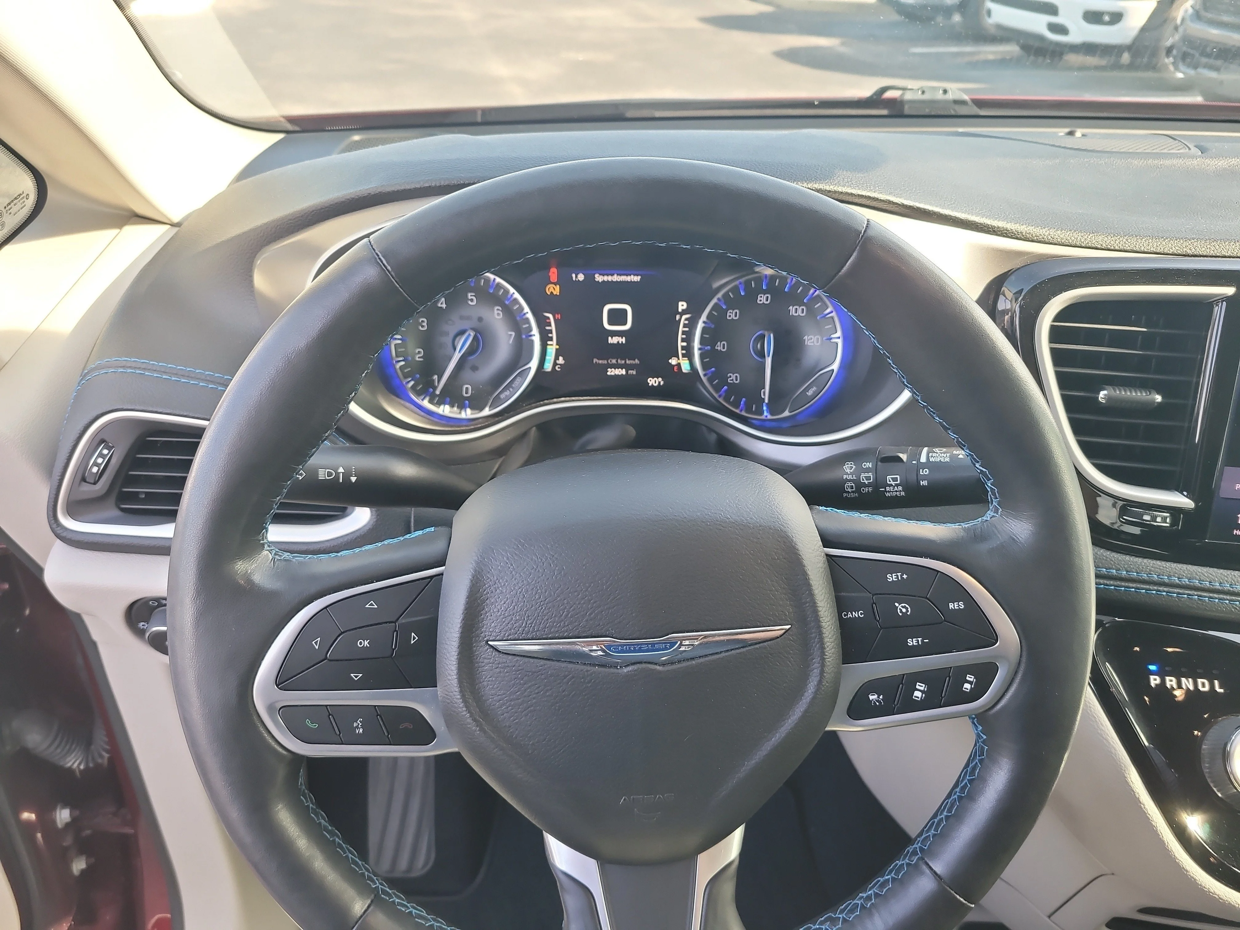 Used 2021 Velvet Red Pearlcoat Chrysler Touring image 25