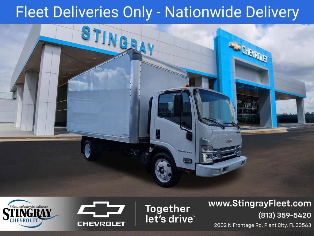 2025 Chevrolet Low Cab Forward 4500 Gas 176" WB Regular Cab's photo