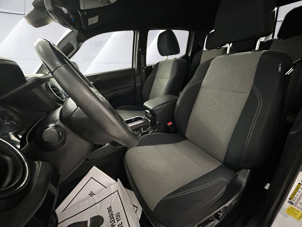 Used 2021 White Toyota TRD Off-Road image 8