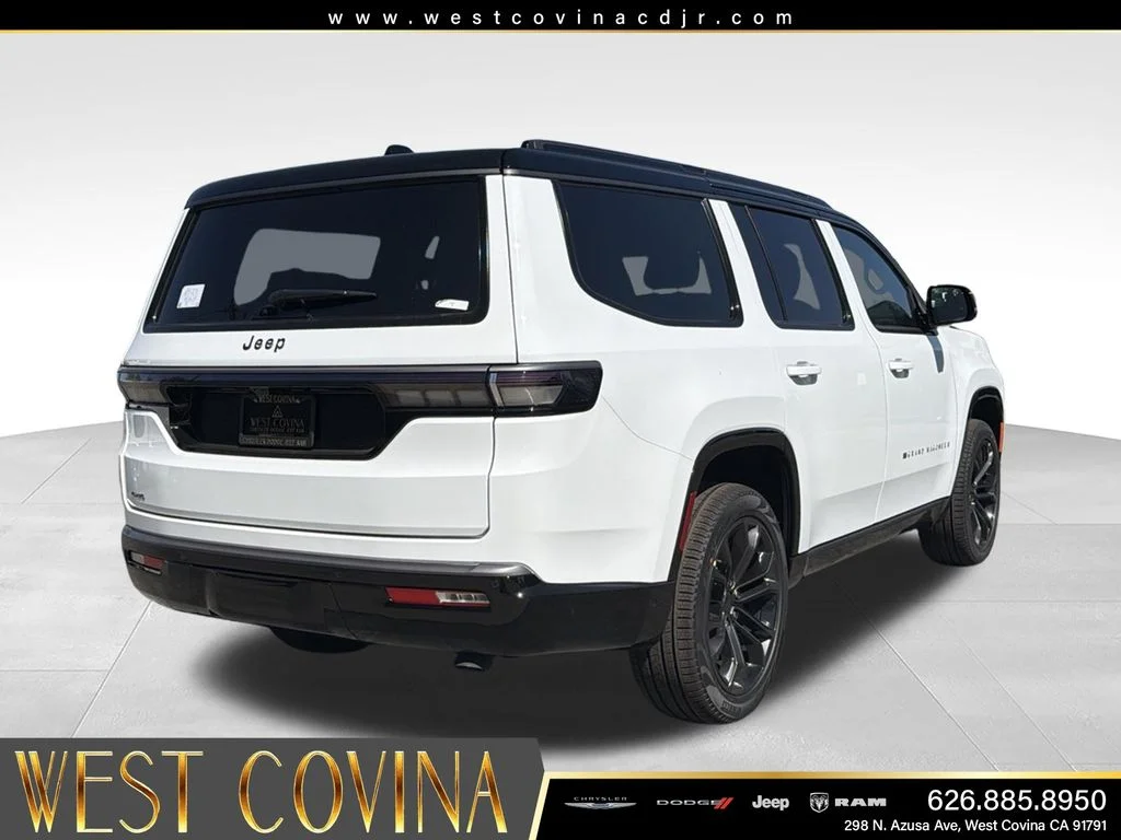 New 2026 Bright White Clearcoat Jeep Summit Reserve image 8