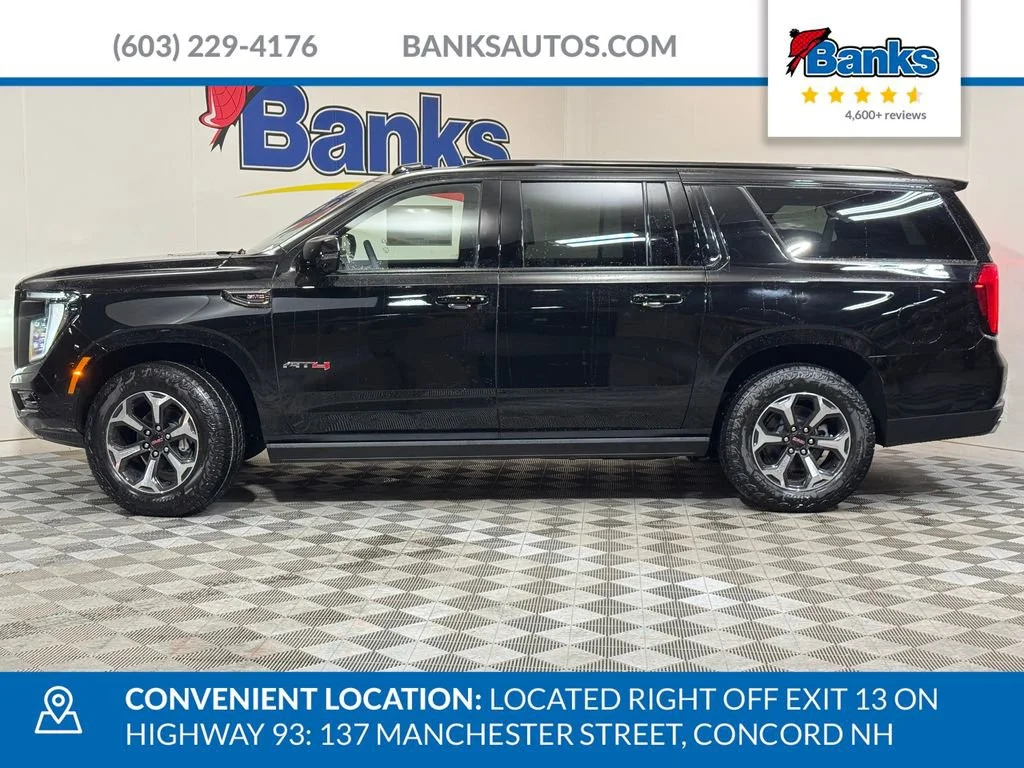 New 2026 Onyx Black GMC AT4 Ultimate image 5