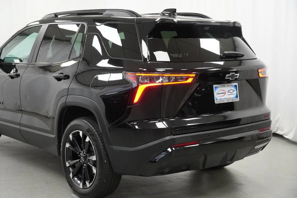 Certified Used 2025 Mosaic Black Metallic Chevrolet RS image 42