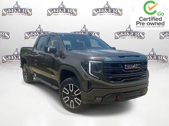 2024 GMC Sierra 1500 AT4