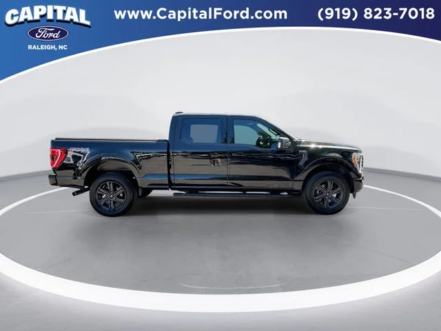 Used 2023 Black Ford XLT image 7
