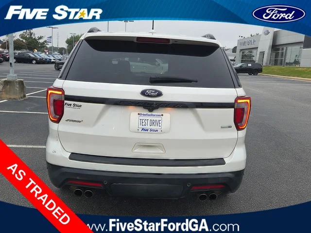 Used 2019 White Ford Sport image 6