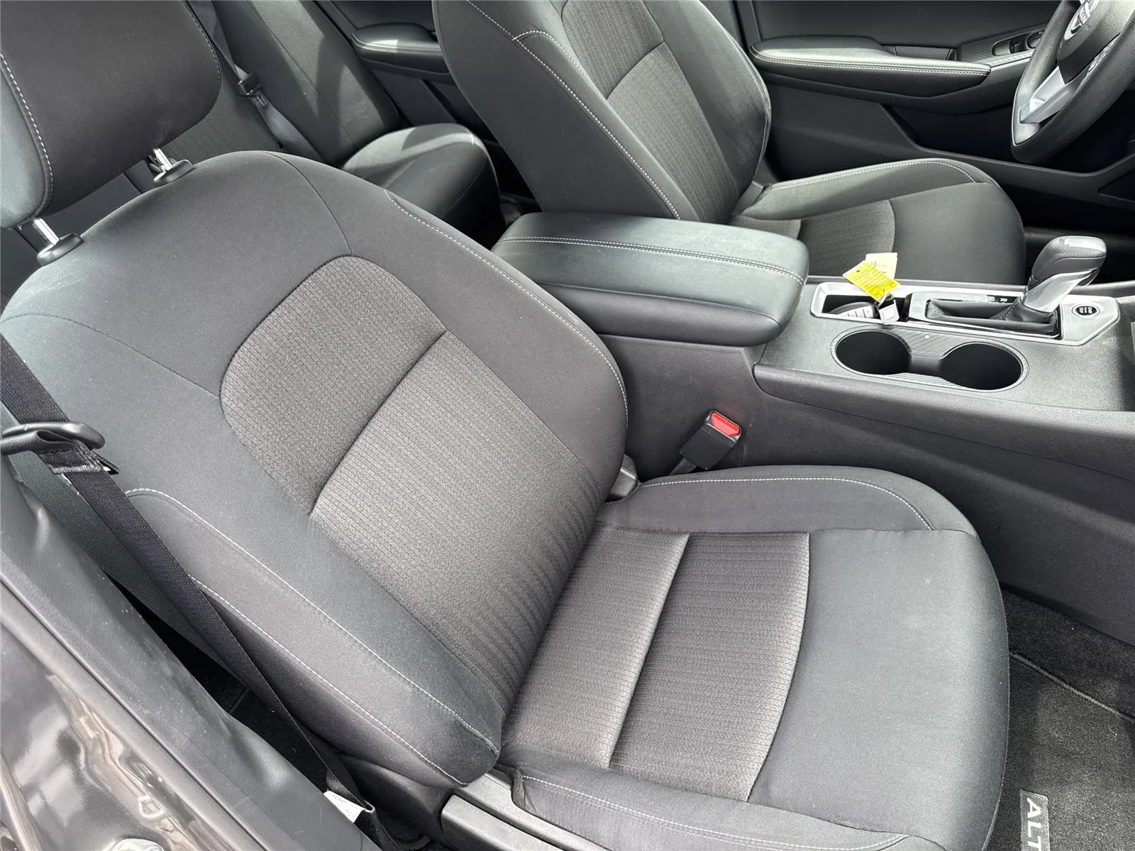 Used 2025 Gun Metallic Nissan SV image 34