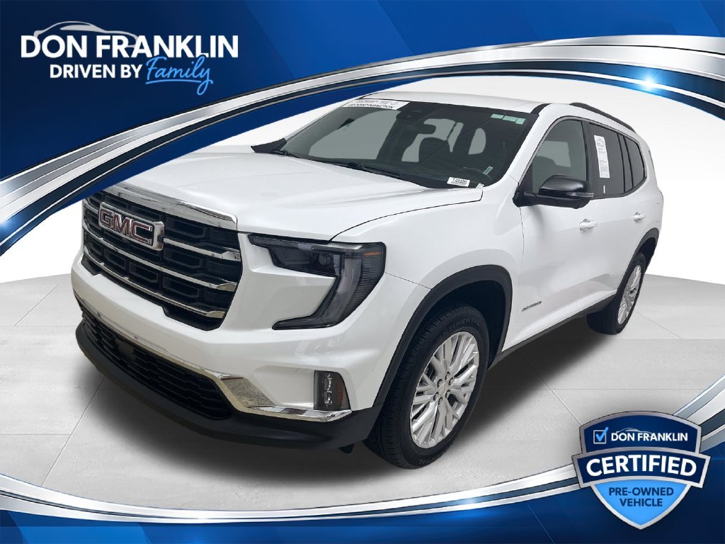 Certified Used 2026 White GMC Elevation image 1