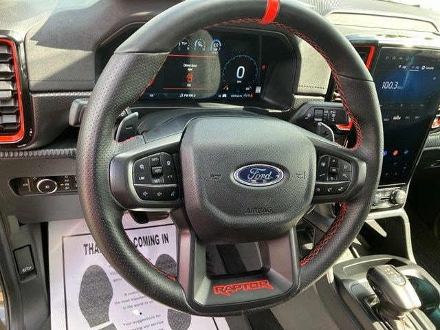 Certified Used 2025 Green Metallic Ford Raptor image 18
