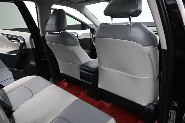 Used 2025 Black Toyota XLE Premium image 12
