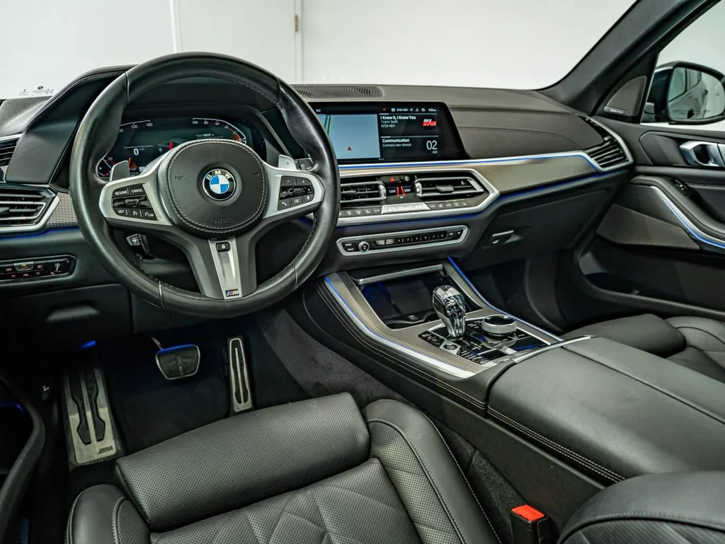 Used 2023 Black Sapphire Metallic BMW xDrive40i image 30