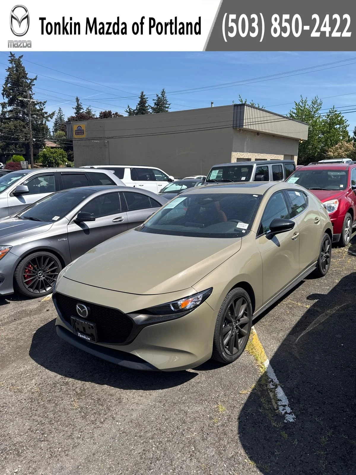 2025 Mazda CX-3 Carbon Turbo 2.5 AT 5-Door SKYACTIV AWD's photo
