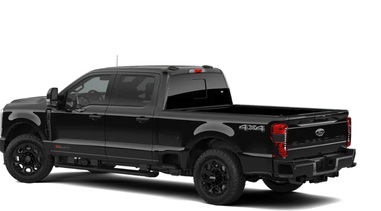 New 2026 Agate Black Metallic Ford Lariat Black Widow image 64