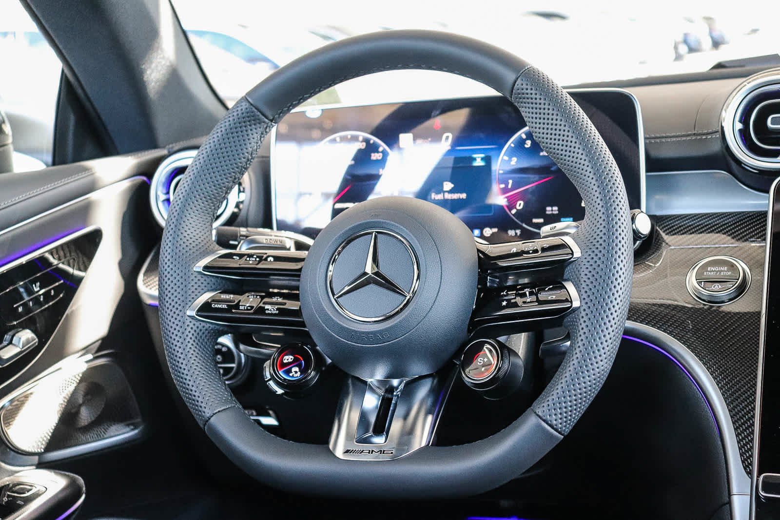 New 2027 MANUFAKTUR exclusive graphite grey magno Mercedes-Benz AMG® CLE 53 image 18