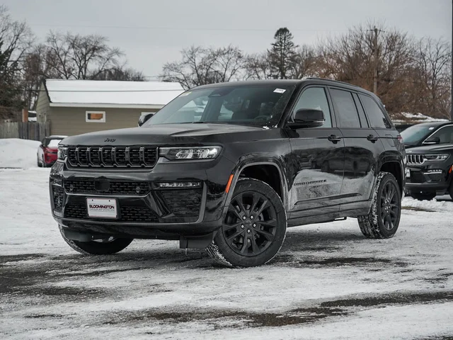 2026 Jeep Grand Cherokee Limited Reserve