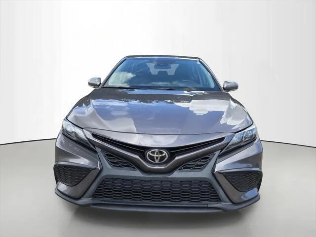Used 2022 Predawn Gray Mica Toyota SE image 8