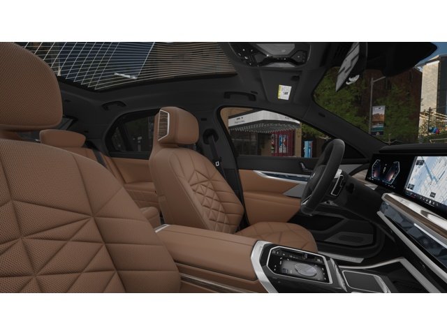 New 2026 Tanzanite Blue II Metallic BMW 740i xDrive image 9