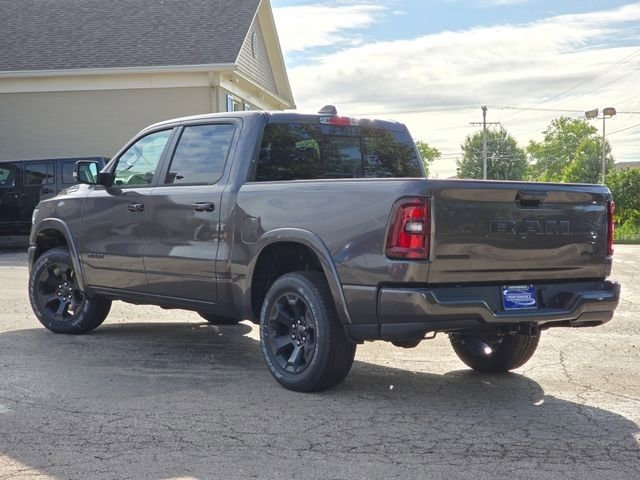 New 2026 Granite Crystal Metallic Clear-Coat Exterior Paint RAM Big Horn/Lone Star image 28
