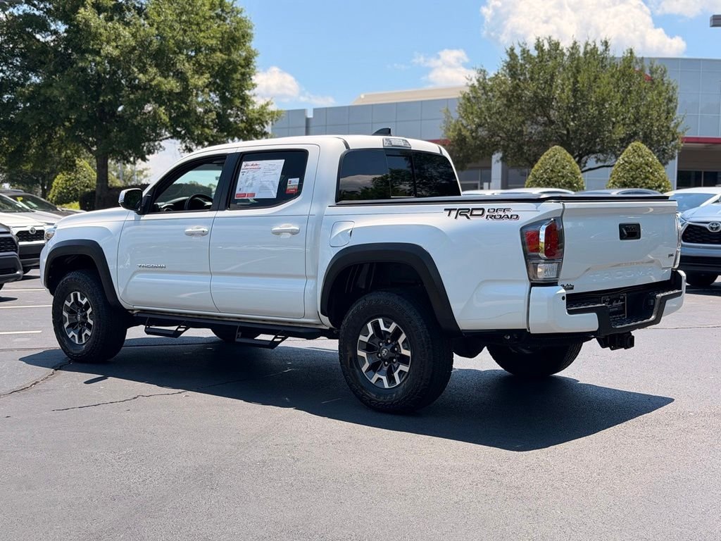 Certified Used 2023 White Toyota TRD Off-Road image 10