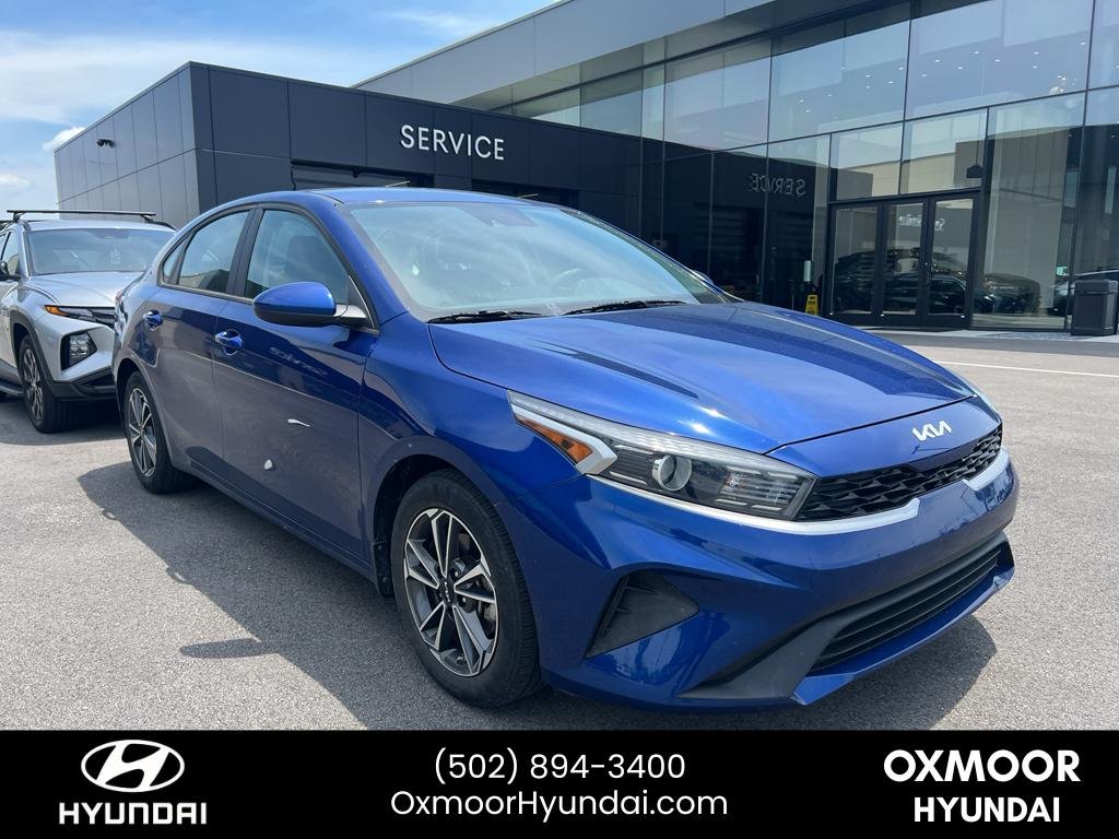 Used 2022 Deep Sea Blue Kia LXS image 1