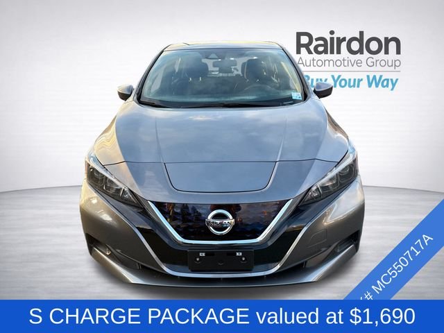 Used 2021 Nissan Leaf S with VIN 1N4AZ1BV5MC550717 for sale in Kirkland, WA