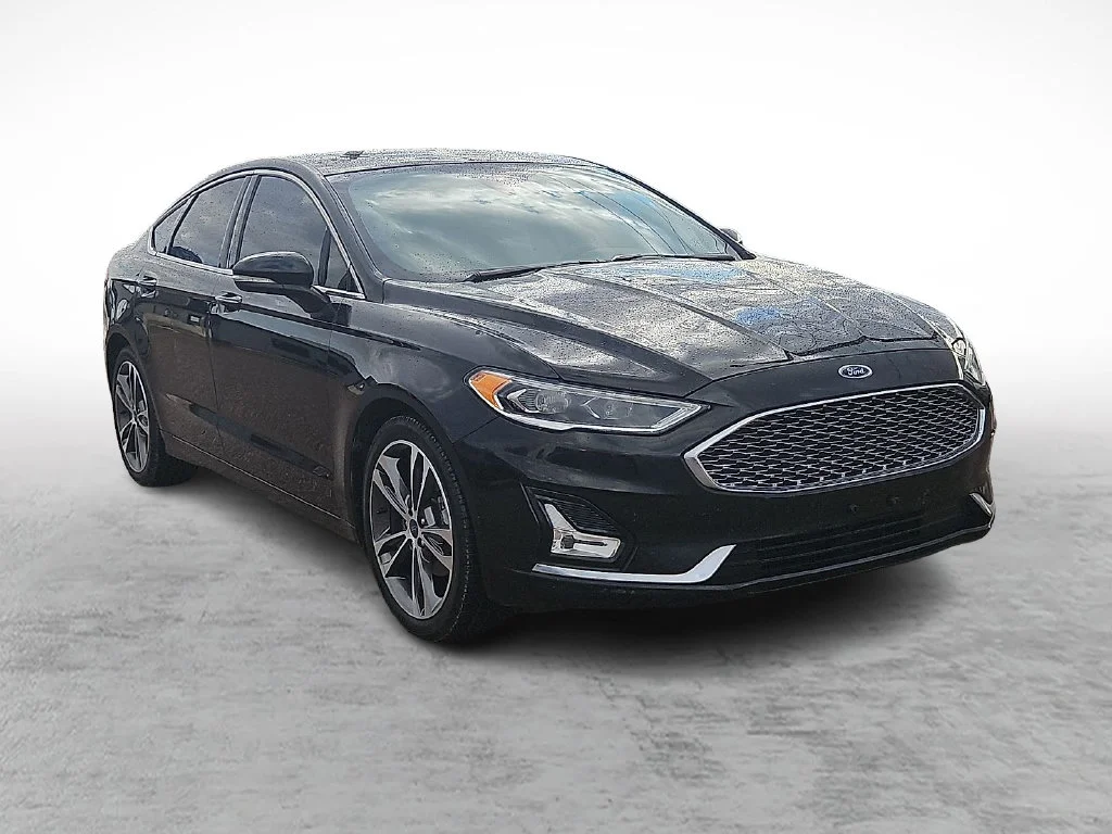 2019 Ford Fusion
