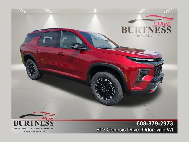 2026 Chevrolet Traverse Z71