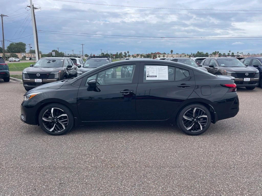Certified Used 2025 Black Nissan 1.6 SR image 5