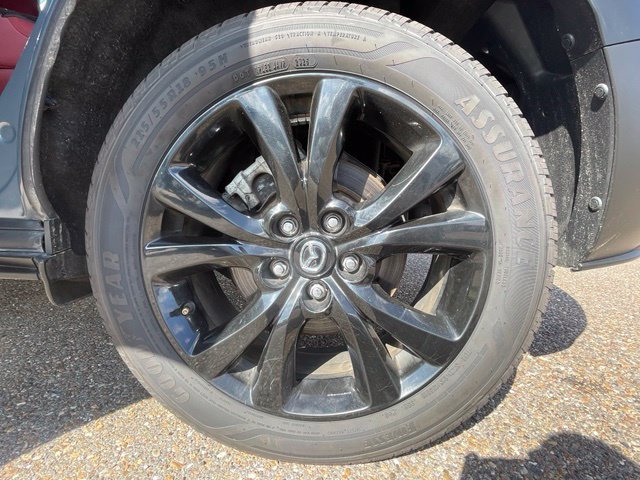 Used 2022 Gray Mazda 2.5 S Carbon Edition image 21