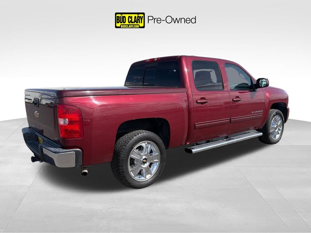2013 Chevrolet Silverado 1500 LTZ 4X4 Crew Cab's photo