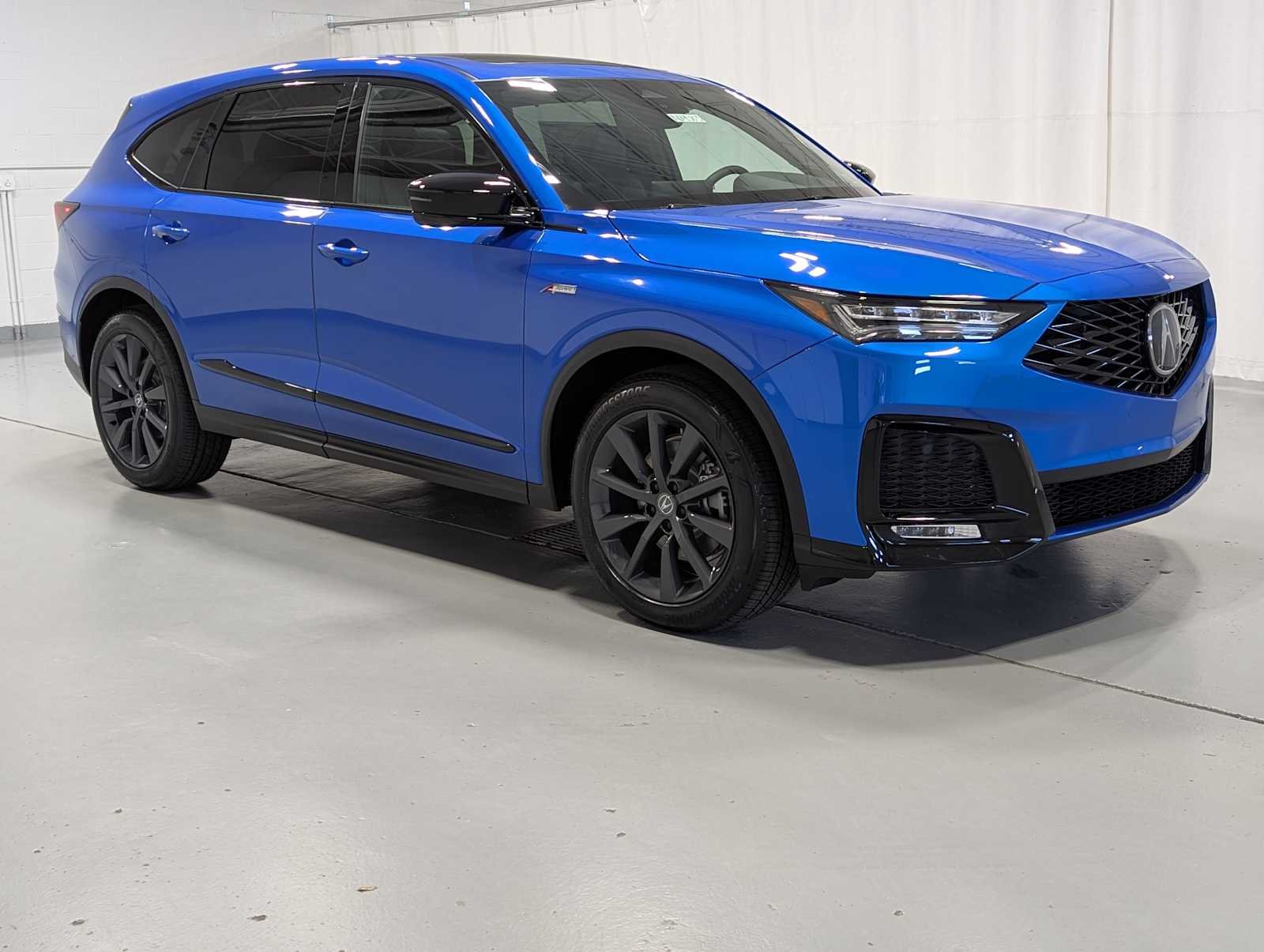 New 2026 Double Apex Blue Pearl Acura w/A-Spec Package image 6