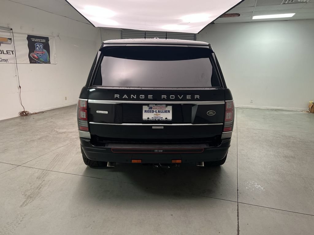Used 2014 Black Land Rover 5.0L V8 Supercharged image 7