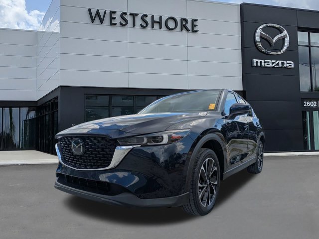 Used 2022 Blue Mazda 2.5 S Premium Plus Package image 7