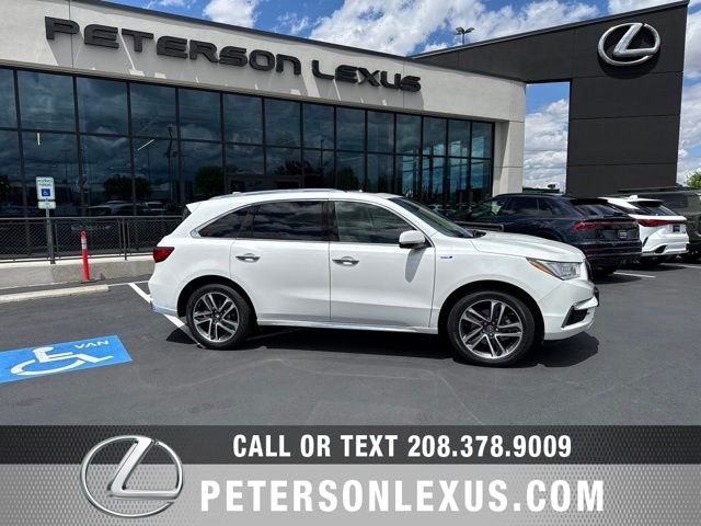 2020 Acura MDX Sport Hybrid Advance Package