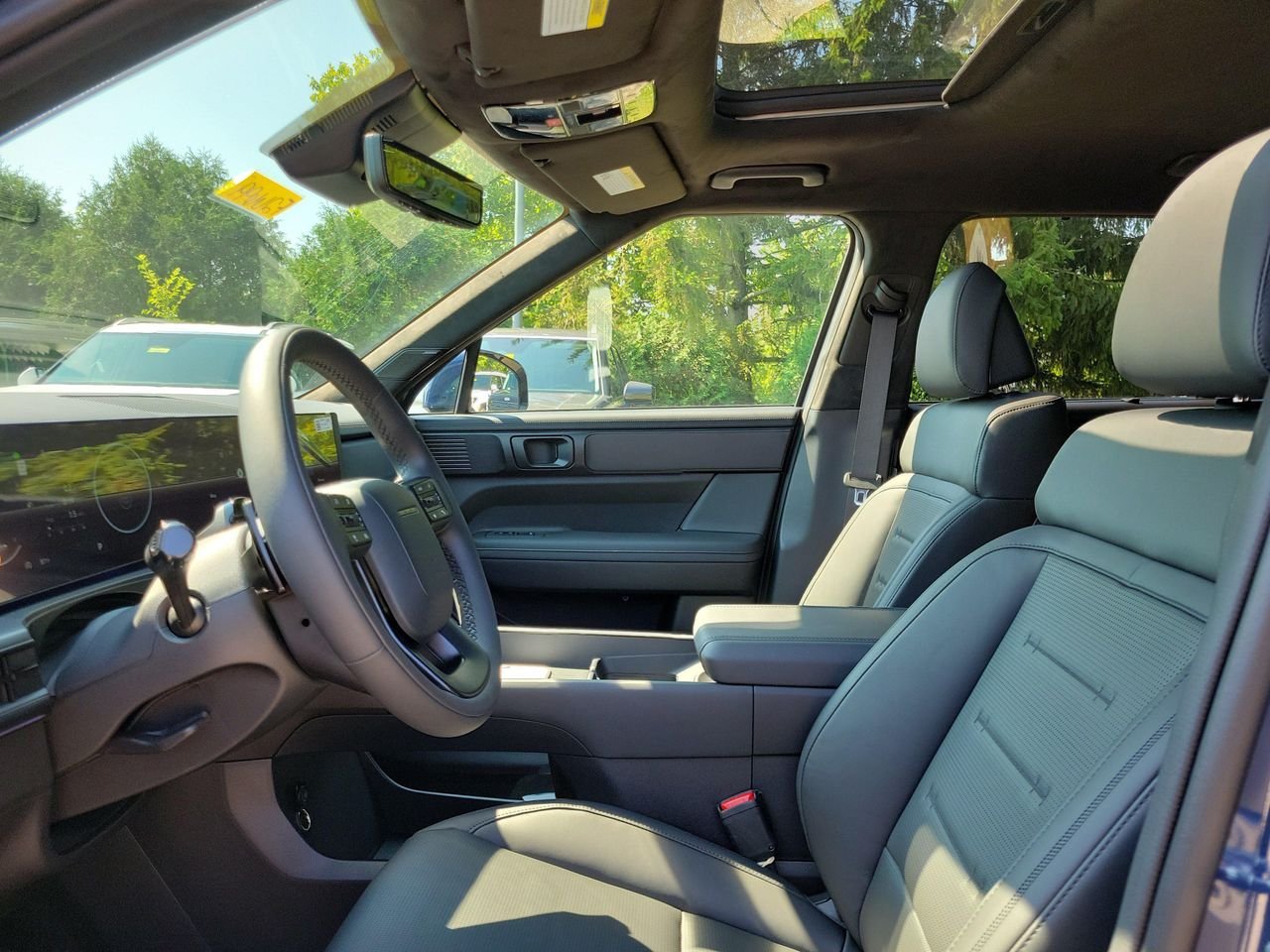 New 2026 Atlantis Blue Hyundai Calligraphy AWD image 15