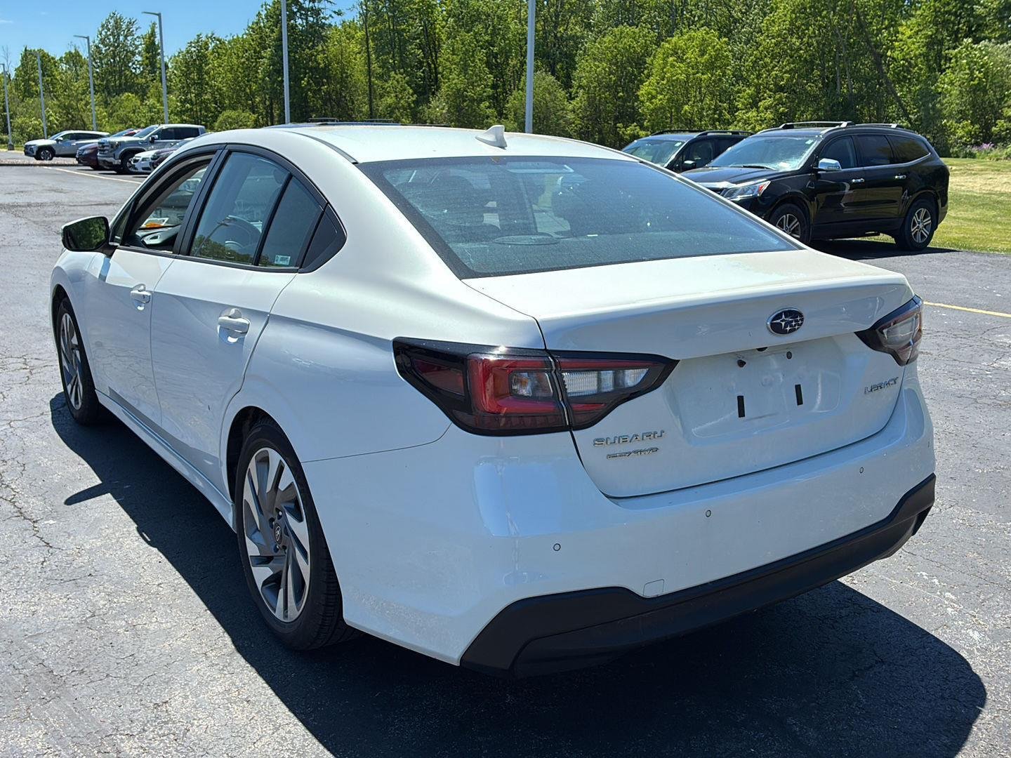 Used 2024 Crystal White Pearl Subaru Limited image 18