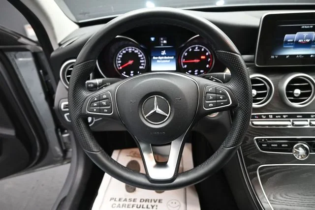Used 2016 Silver Mercedes-Benz C 300 image 15