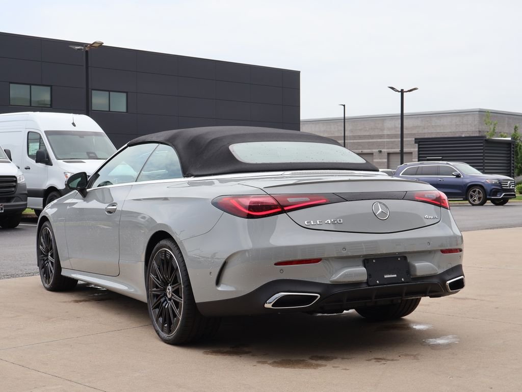 New 2026 MANUFAKTUR Alpine Grey Mercedes-Benz CLE 450 image 9