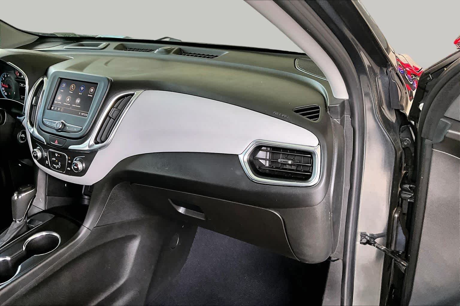 Used 2021 Nightfall Gray Metallic Chevrolet LS image 18