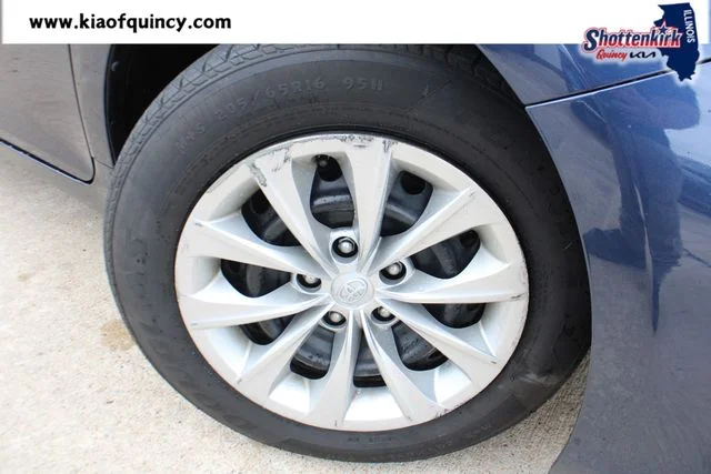 Used 2016 Beige Toyota LE image 6