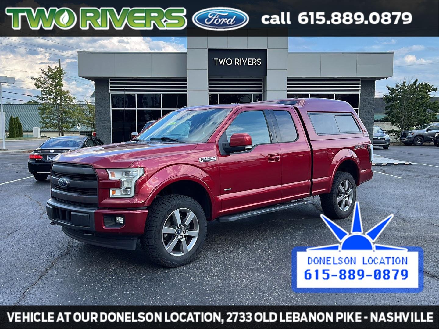 2015 Ford F-150 Lariat