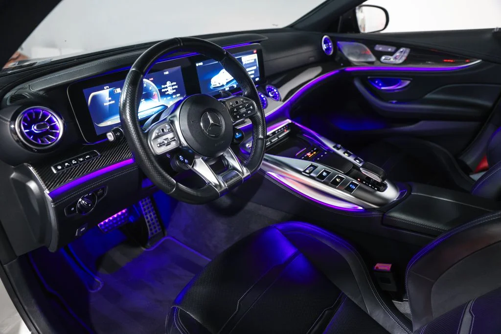 Used 2019 White Mercedes-Benz Base image 30