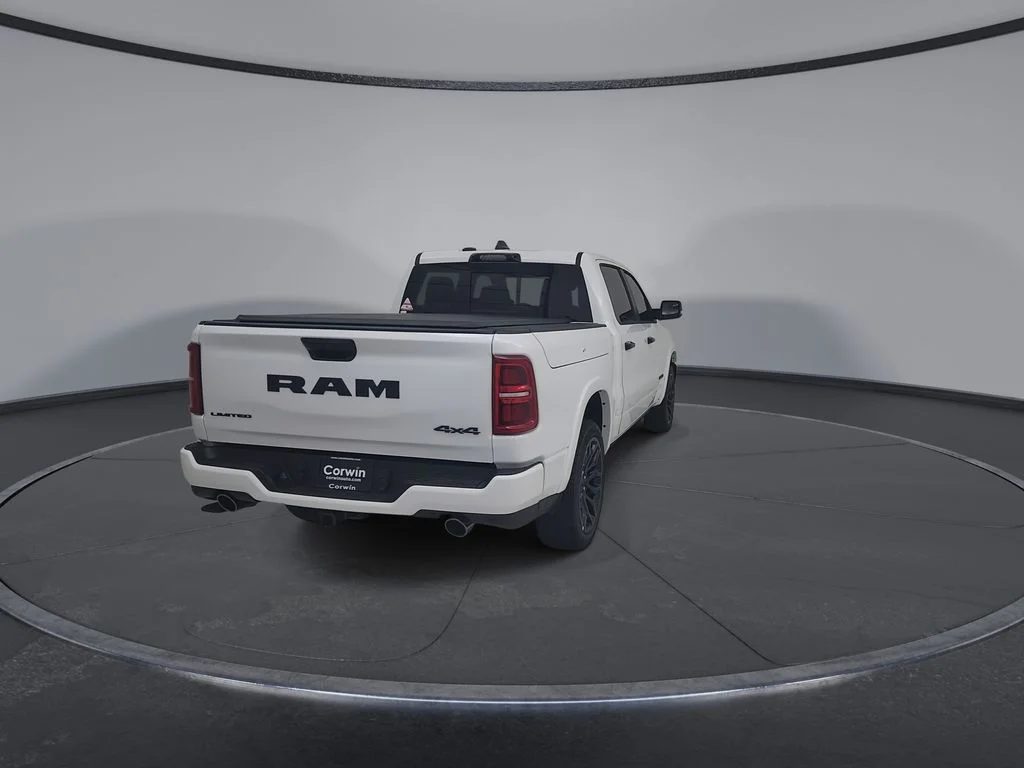 New 2026 Bright White Clear-Coat Exterior Paint RAM Limited image 15
