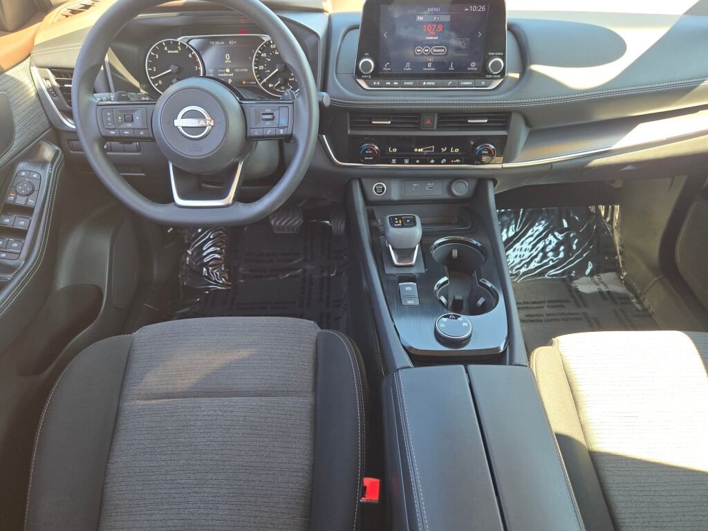 Used 2023 Black Nissan SV image 20