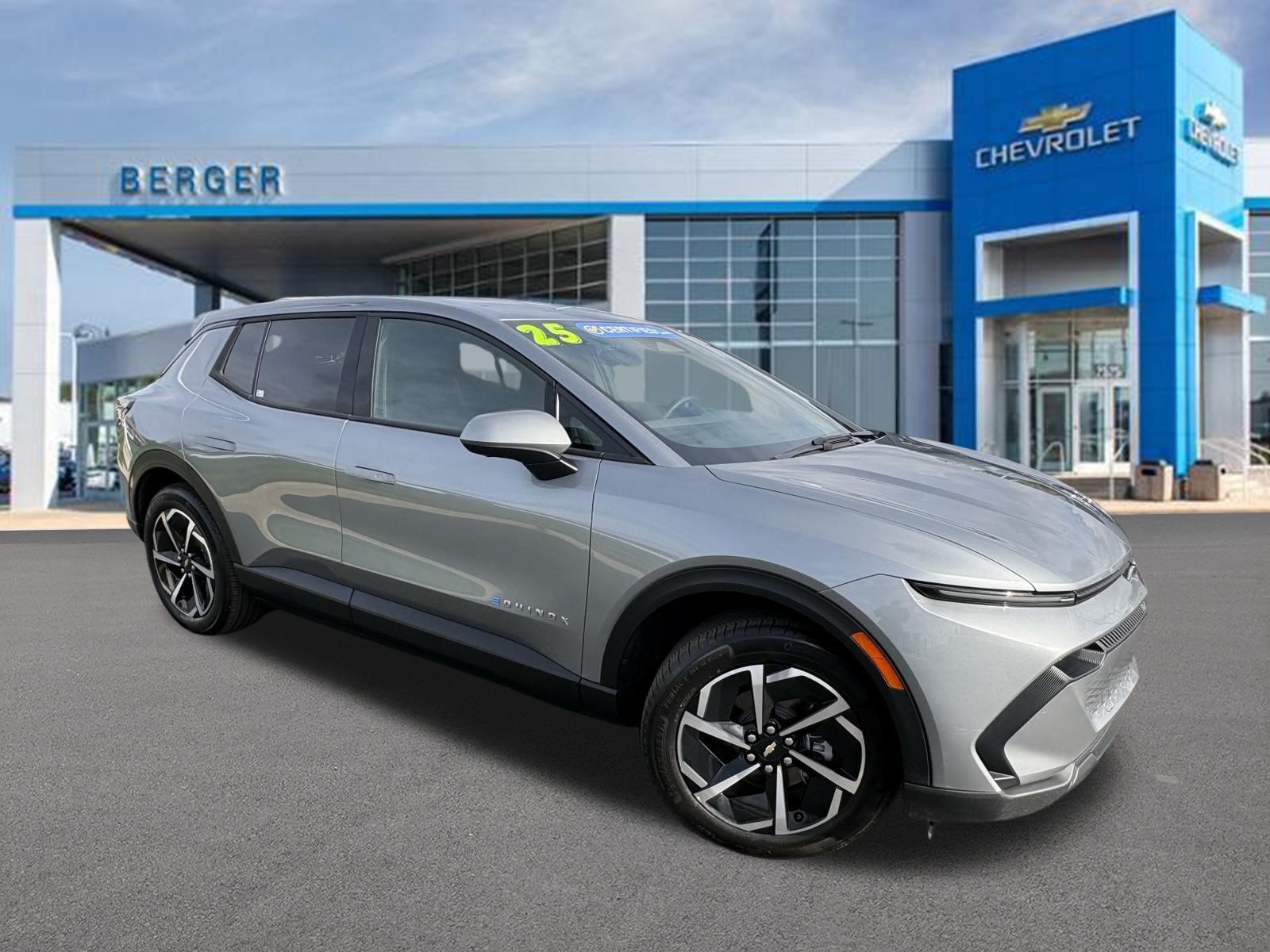 2025 Chevrolet Equinox EV 1LT