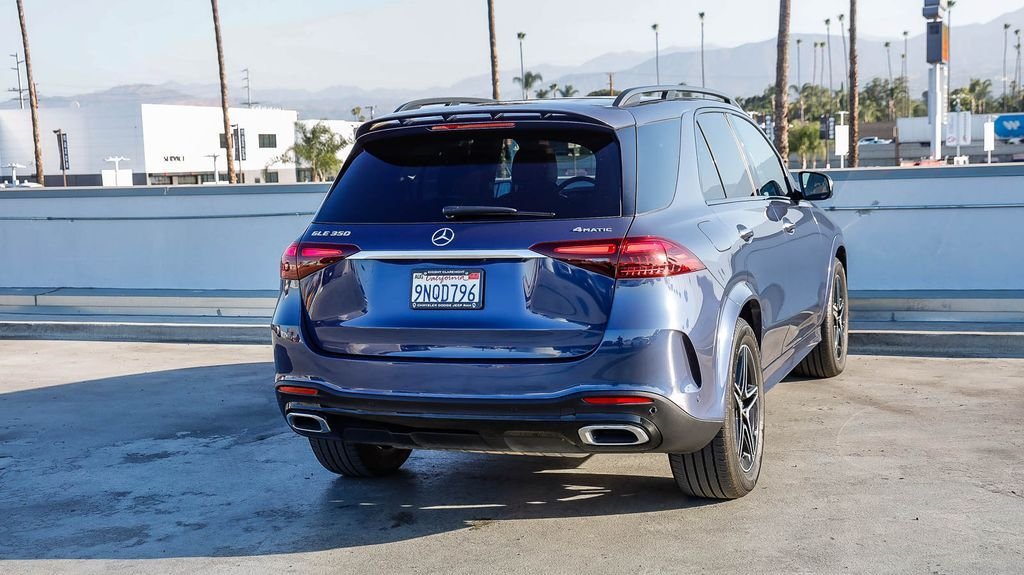 Used 2024 Twilight Blue Metallic Mercedes-Benz GLE 350 image 9