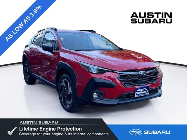 New 2026 Subaru Crosstrek Hybrid Limited Hybrid
