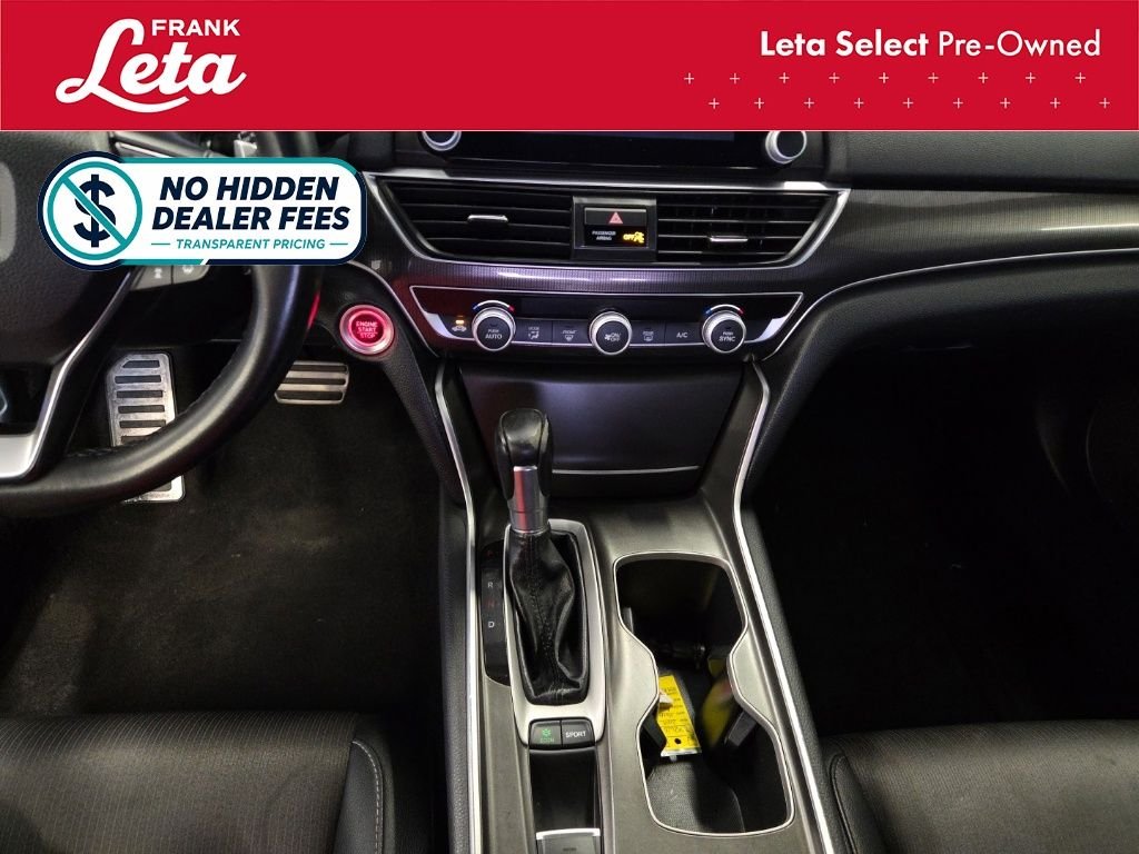 Used 2019 Still Night Pearl Honda  image 12