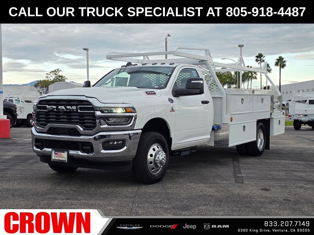 2025 RAM 3500 Chassis