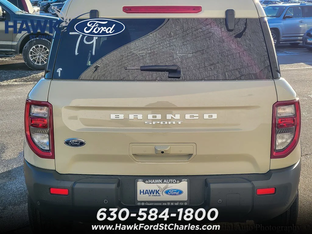 New 2025 Desert Sand Ford Big Bend® image 4