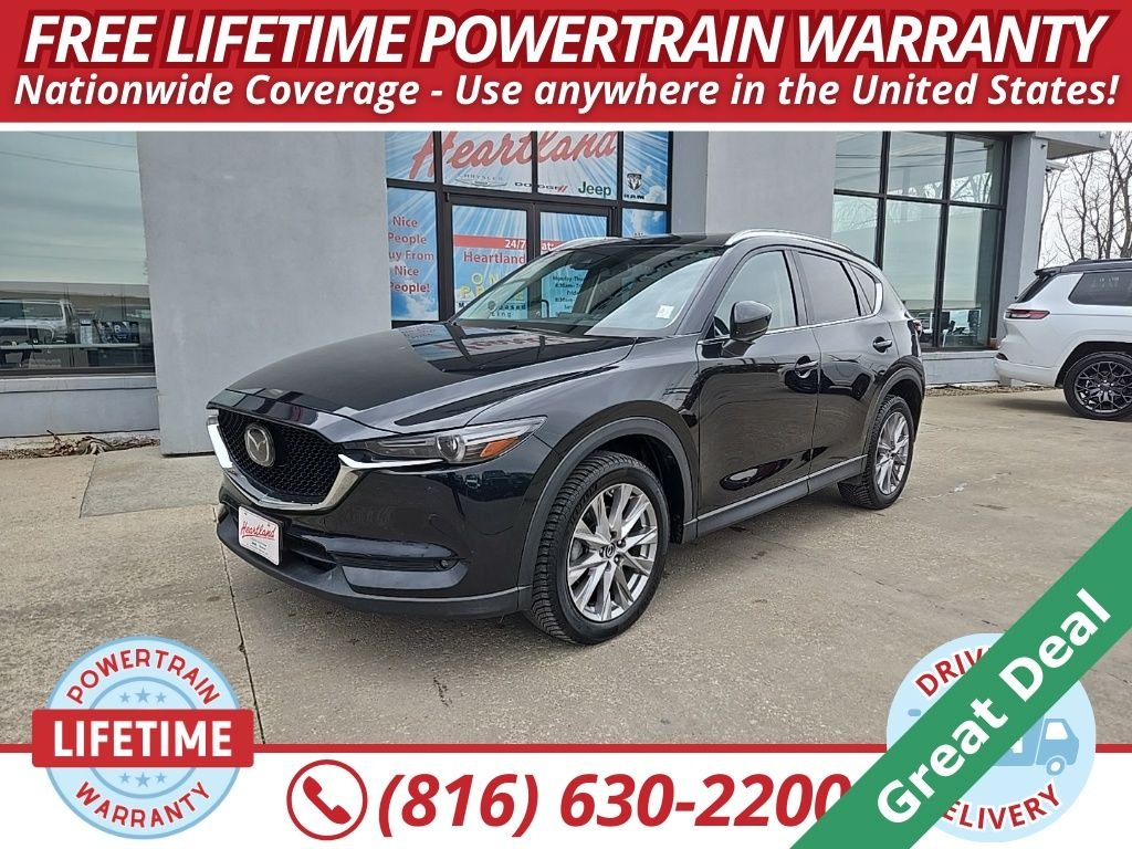 2019 Mazda CX-5 Grand Touring Reserve